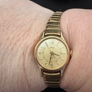 Timex Gold Women's Wristwatch